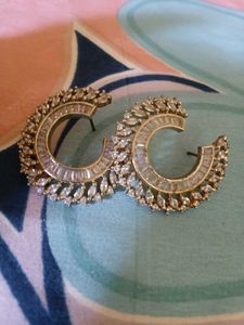 Beautiful Zirconica Studs Partywear
