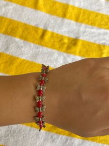 Butterfly Beaded Bracelet