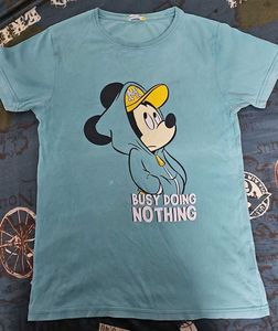 Mickey Mouse Graphic Print Tee