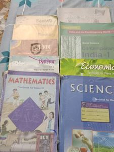 CBSE Board 9th Class Books Set