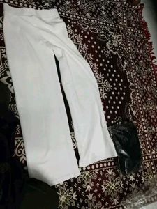 Stylish White Trouser