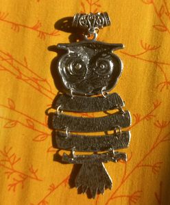 Owl Pendant🦉