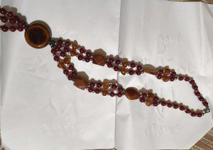 Beaded Layered Necklace