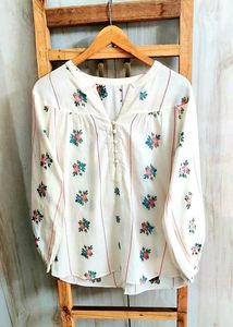 Embroidered Cotton Top size-38-40