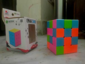 3X3x4 Cube