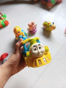 🚜Set Of 5 A Sorted Moving Toys 🚜