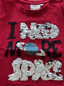 Kids T-shirt With Sequence