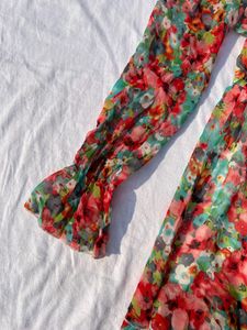 Floral Dress