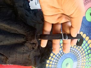 Stylish Black Ruffle Detail Dress 🥵🔥 || night we