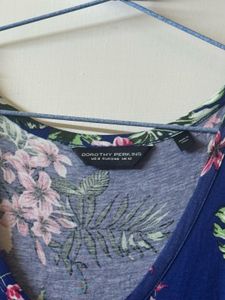 Floral Tank Top By Dorothy Perkins