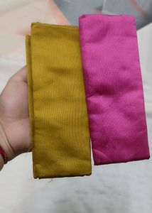 5 Silk Blouse Pieces
