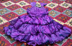 Purple Princess Dress