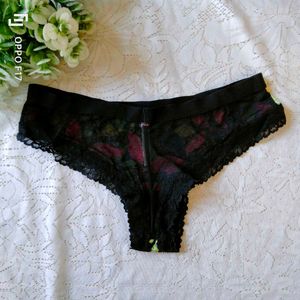 Black Multi Panty