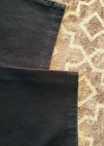 Men Black Jeans Size 38