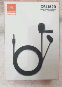 Jbl Harman Cslm20 Lavalier Microphone With Earpho