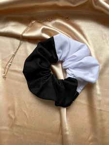 10 Satin Scrunchies