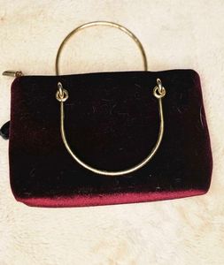 Velvet Handbag