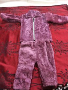 Cute Plush Outfit