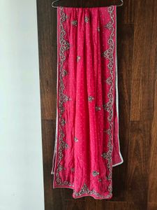 Heavy Stone Work dupatta