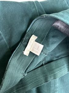 Bottle Green Skinny Pant From H.M