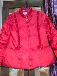 Red Cozy Jacket❣️