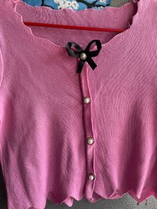 A Korean Pink Top
