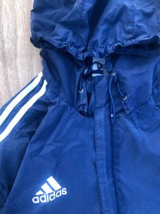 ADIDAS HOODED JACKET