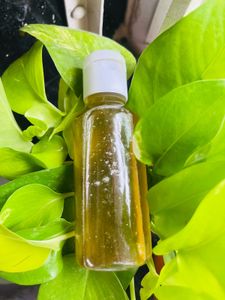 Homemade Herbal Hair Oil