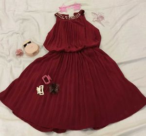 Girls&#39; Red Dress frock ..