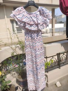 Pure Cotton Jump Suit