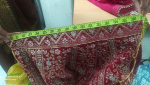 Stunning Indian Bridal Lehenga