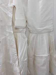 Off White Kurta Set