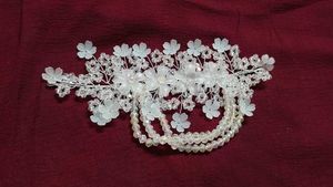 Floral Hair Accessory