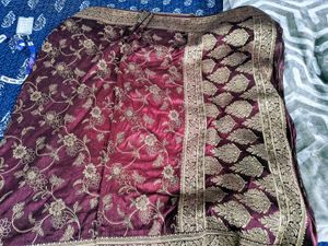 Hyderabadi Banarasi Silk Saree