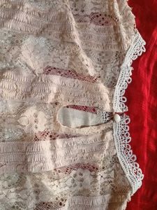 Lace Long Sleeve Top