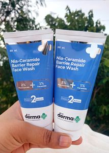 Pack Of 2❤️ The Derma Co 2% Niacinamide Facewash ✅