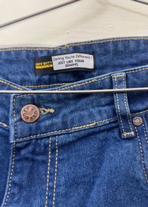 Wide Leg Jeans With Tag