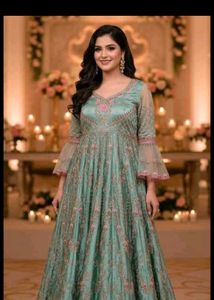 Pakistani Ethnic Gown