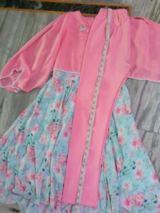Frock With Pants