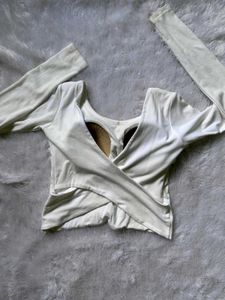 Padded Backless Top