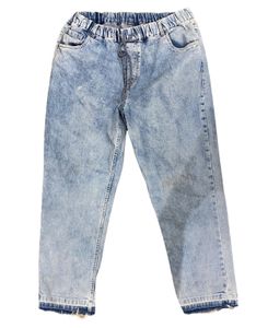 Acid Wash Denim Jeans