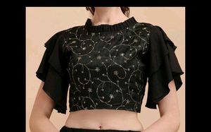 😍beautiful Round Neck Blouse 😍