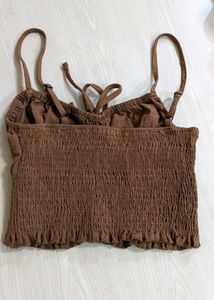 URBANIC BROWN TOP
