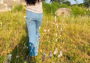 Kotty Straight Feet Jeans