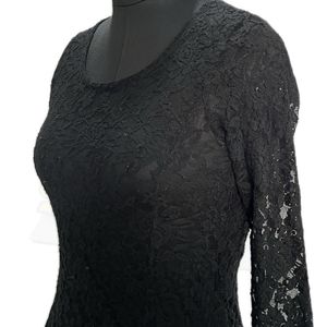 Black Midi Dress