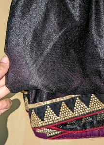 Shimmery Party Wear Saree