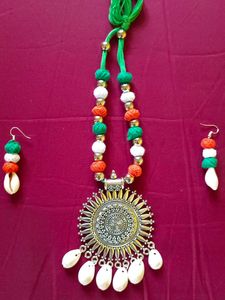 Handmade Necklace & Earring Set