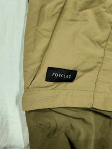 Forclaz Convertible Pants MT500 Brown