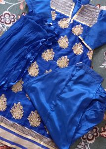 Heavy Embroidery Design Suit For Women