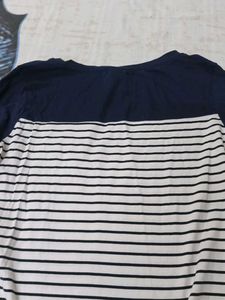 Striped Long Sleeve Top